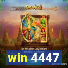 win 4447